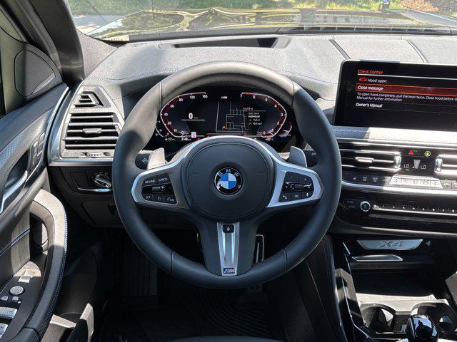 new 2025 BMW X4 car, priced at $66,190