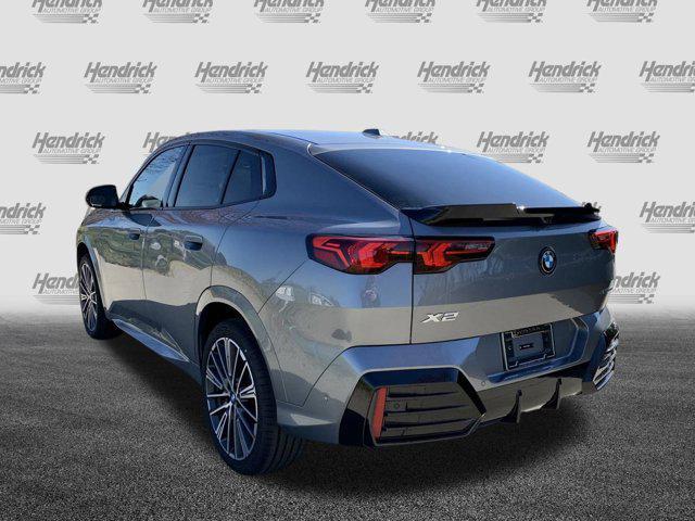 new 2025 BMW X2 car, priced at $53,925