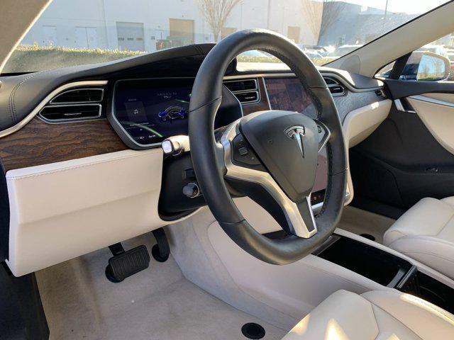 used 2017 Tesla Model S car, priced at $25,977