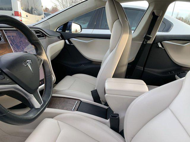 used 2017 Tesla Model S car, priced at $26,977