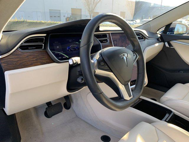 used 2017 Tesla Model S car, priced at $25,977