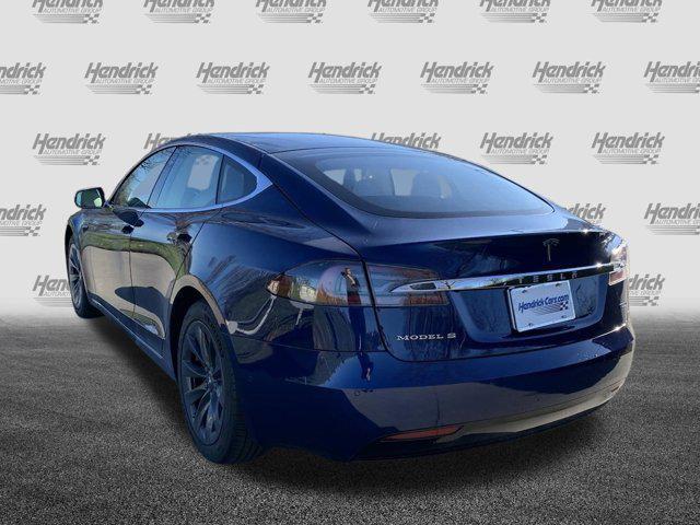 used 2017 Tesla Model S car, priced at $25,977