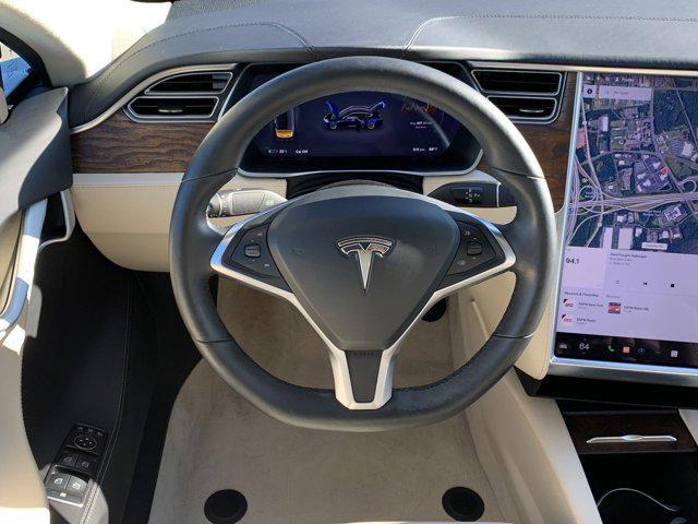 used 2017 Tesla Model S car, priced at $25,977