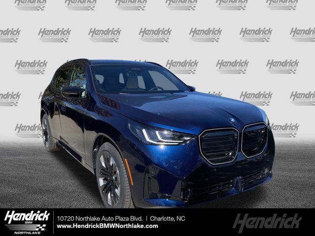 new 2025 BMW X3 car, priced at $73,425