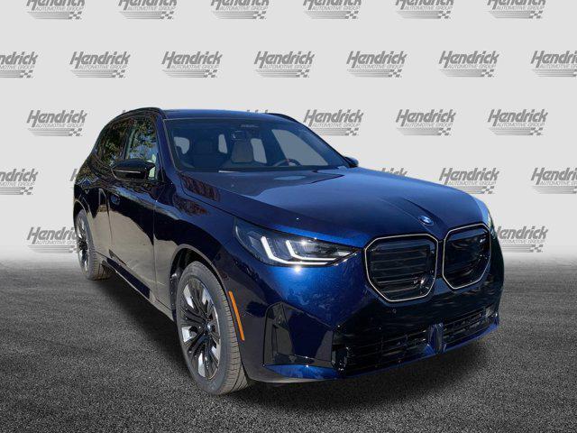 new 2025 BMW X3 car, priced at $73,425