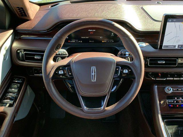 used 2023 Lincoln Aviator car, priced at $62,477