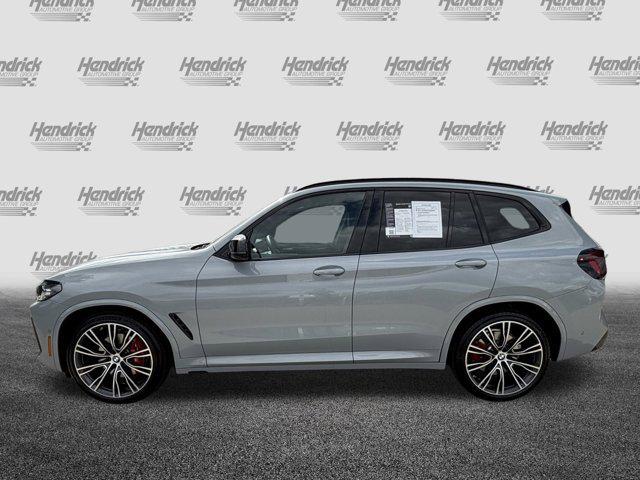 used 2022 BMW X3 car, priced at $47,977