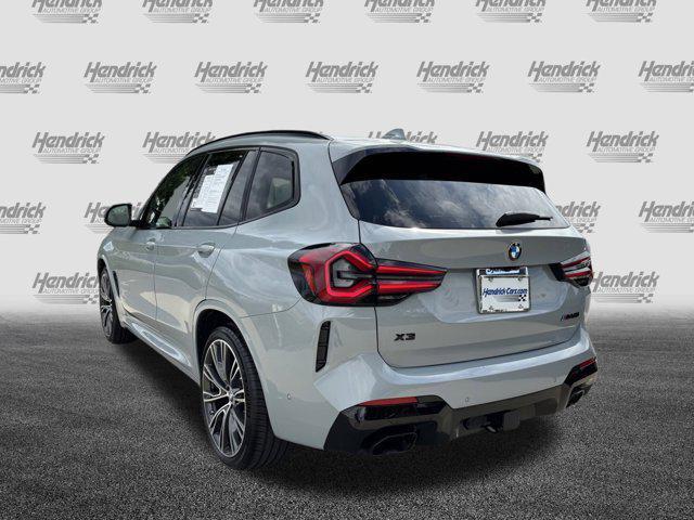 used 2022 BMW X3 car, priced at $47,977
