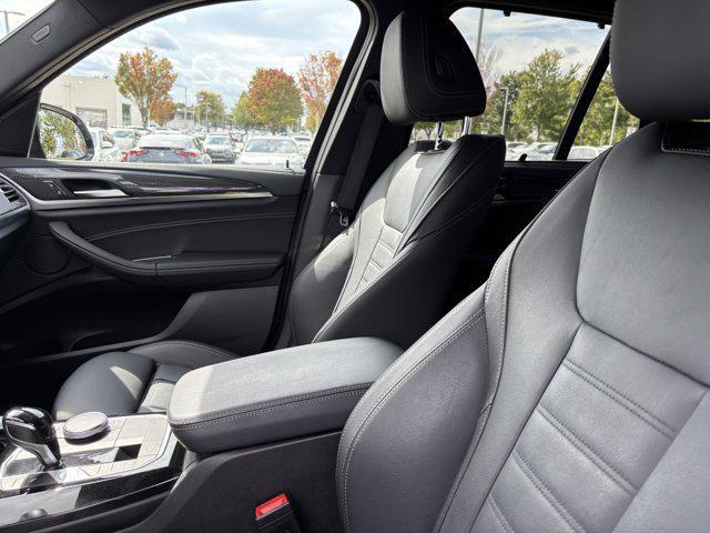 used 2022 BMW X3 car, priced at $47,977