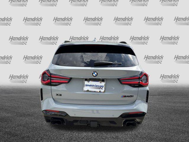 used 2022 BMW X3 car, priced at $47,977