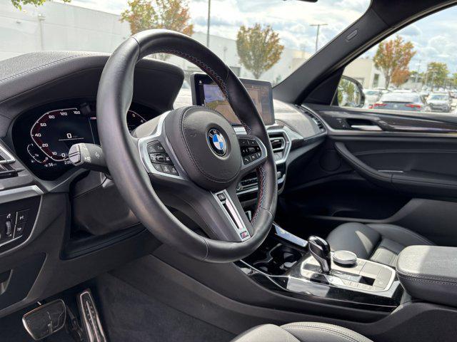 used 2022 BMW X3 car, priced at $47,977