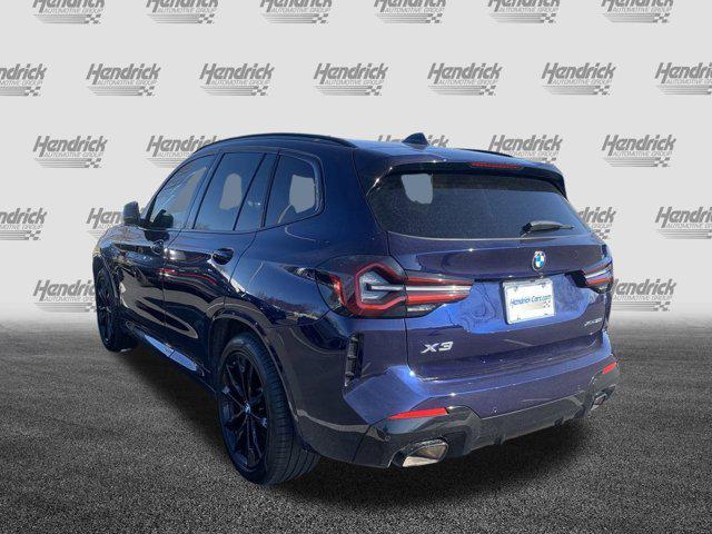 used 2023 BMW X3 car, priced at $39,977