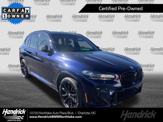 used 2023 BMW X3 car, priced at $39,977