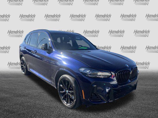 used 2023 BMW X3 car, priced at $39,977