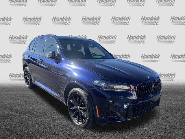 used 2023 BMW X3 car, priced at $39,977