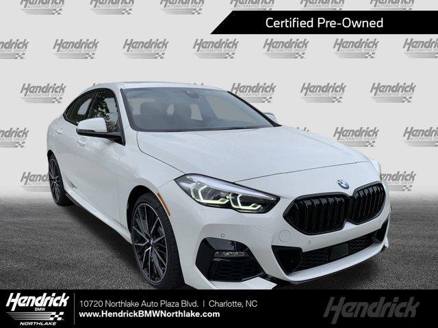 used 2024 BMW 228 Gran Coupe car, priced at $39,477