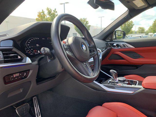 used 2023 BMW M4 car, priced at $73,977