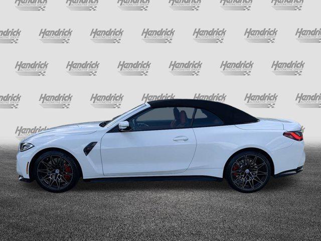 used 2023 BMW M4 car, priced at $73,977