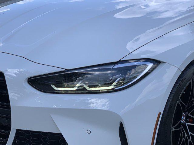 used 2023 BMW M4 car, priced at $73,977