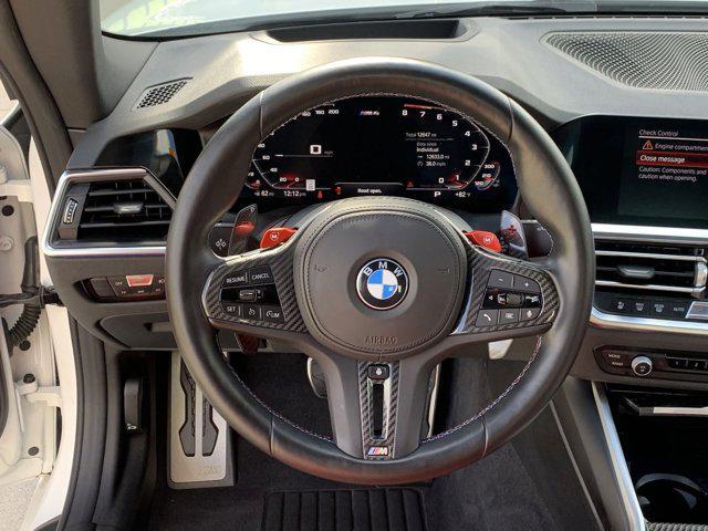 used 2023 BMW M4 car, priced at $73,977