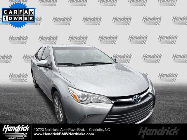 used 2017 Toyota Camry Hybrid car, priced at $18,477