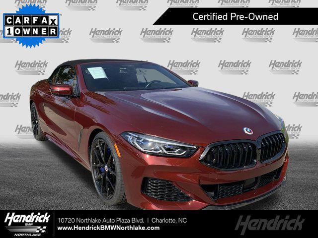 used 2022 BMW M850 car, priced at $74,977