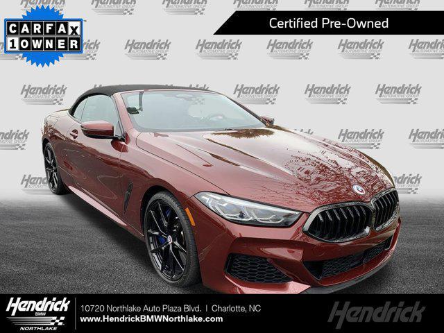 used 2022 BMW M850 car, priced at $74,977