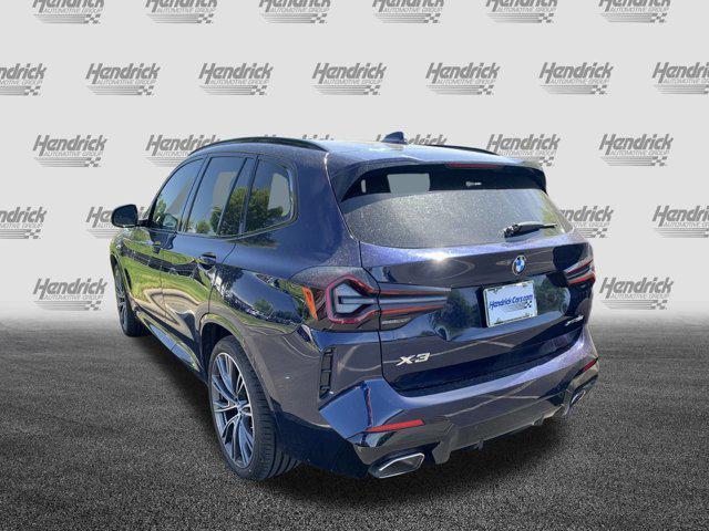 used 2022 BMW X3 car, priced at $39,977