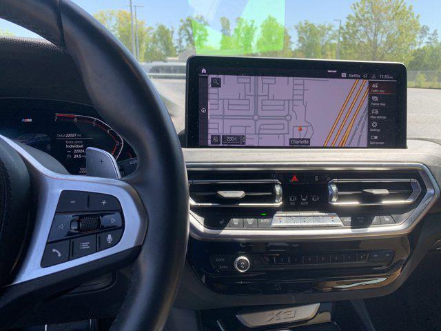 used 2022 BMW X3 car, priced at $39,977