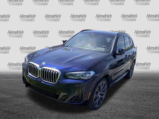 used 2022 BMW X3 car, priced at $39,977