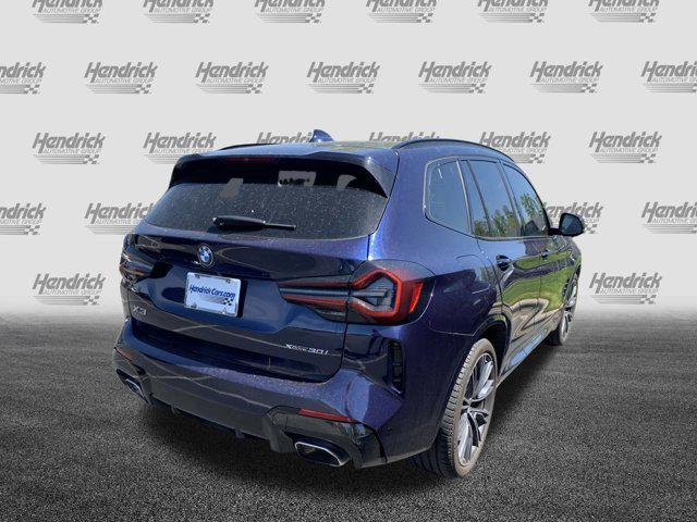 used 2022 BMW X3 car, priced at $39,977