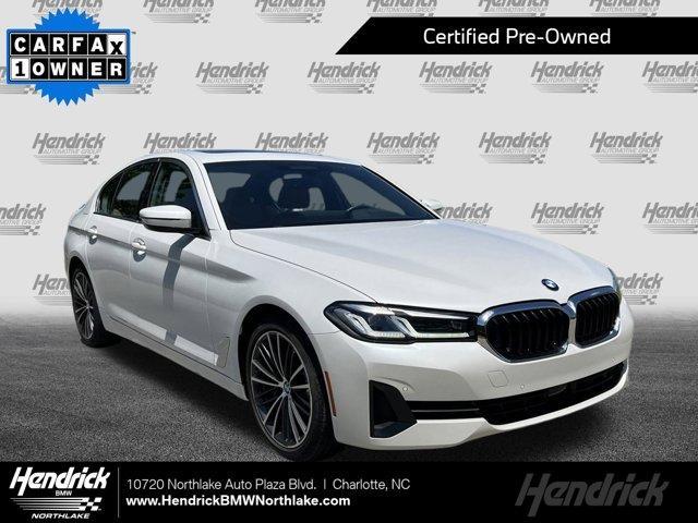 used 2021 BMW 530 car, priced at $37,977