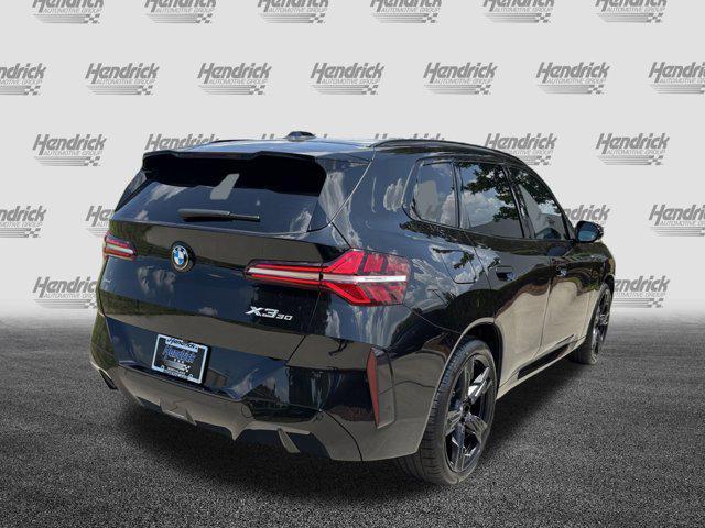 used 2025 BMW X3 car, priced at $61,575