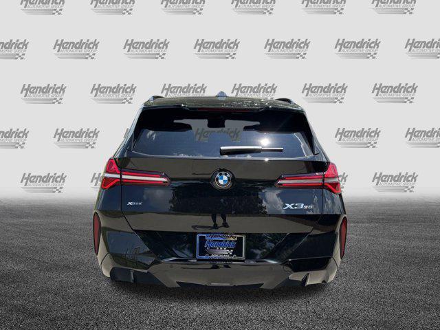 used 2025 BMW X3 car, priced at $61,575