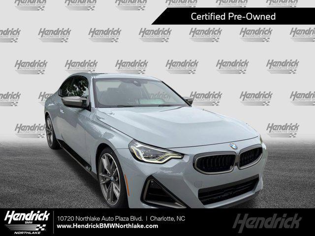 used 2024 BMW M240 car, priced at $49,977