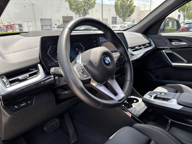 used 2025 BMW X2 car, priced at $42,977