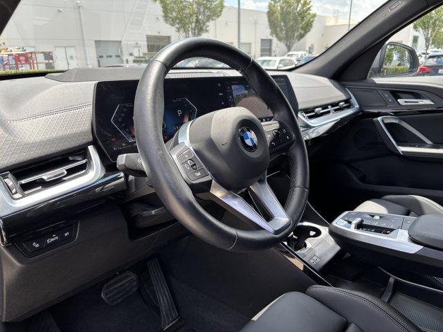 used 2025 BMW X2 car, priced at $42,977
