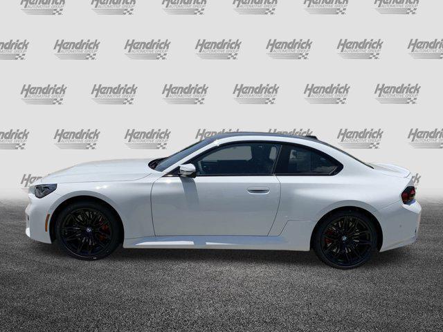 new 2025 BMW M2 car, priced at $74,975