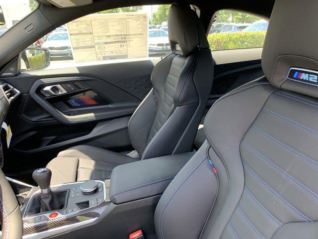 new 2025 BMW M2 car, priced at $74,975