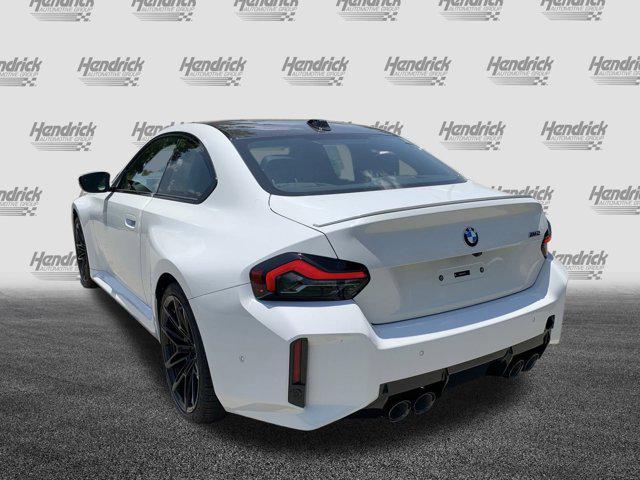 new 2025 BMW M2 car, priced at $74,975