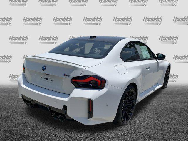 new 2025 BMW M2 car, priced at $74,975