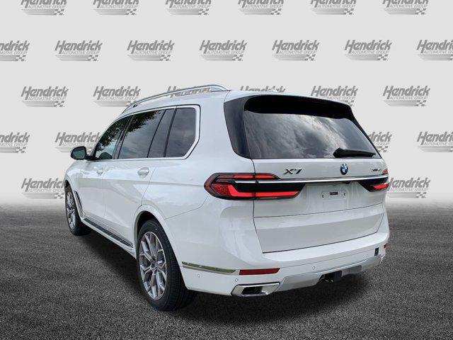 new 2025 BMW X7 car, priced at $93,525