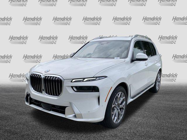 new 2025 BMW X7 car, priced at $93,525