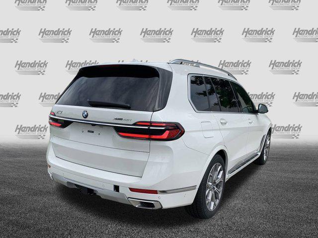 new 2025 BMW X7 car, priced at $93,525