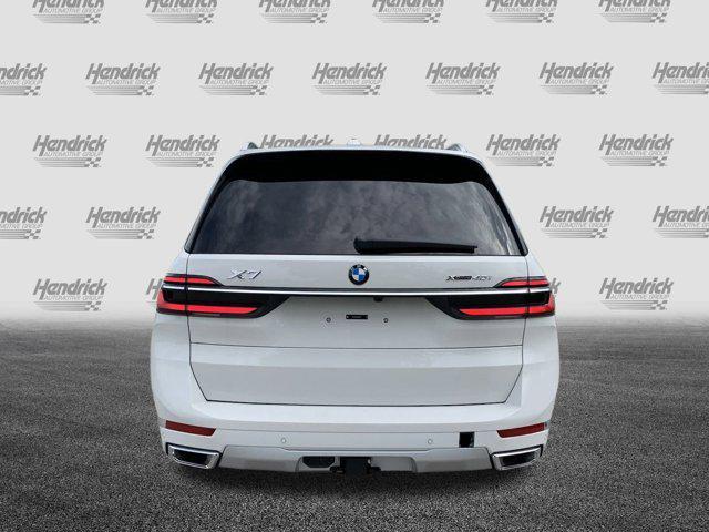 new 2025 BMW X7 car, priced at $93,525