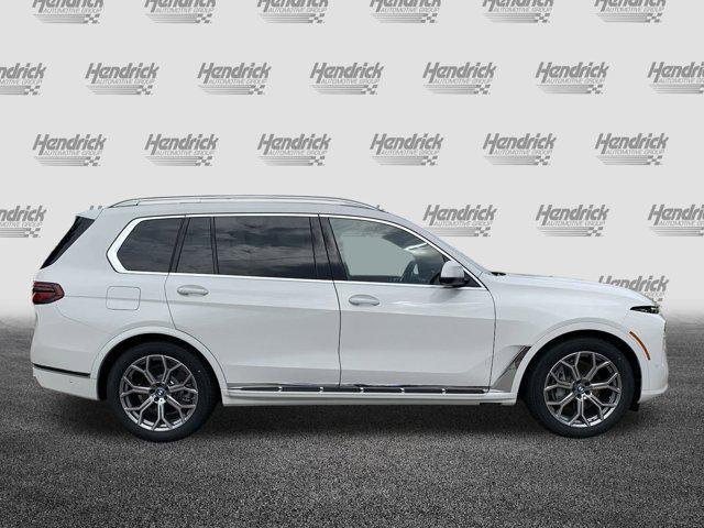 new 2025 BMW X7 car, priced at $93,525