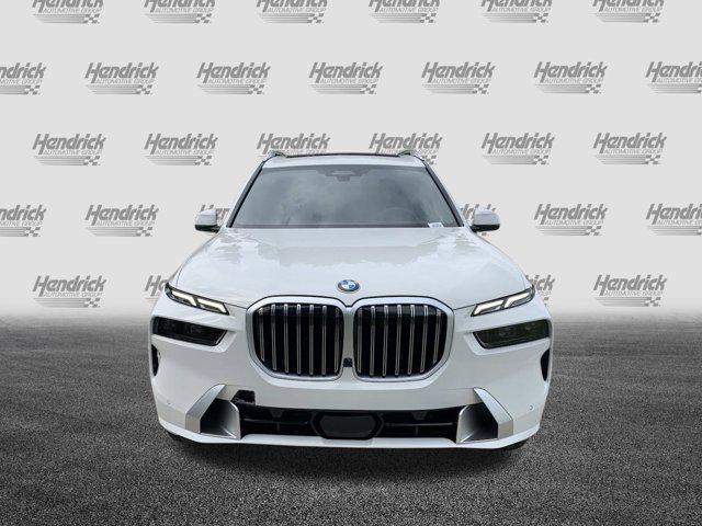 new 2025 BMW X7 car, priced at $93,525