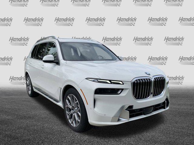 new 2025 BMW X7 car, priced at $93,525