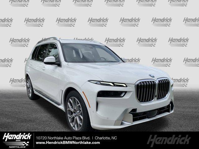 new 2025 BMW X7 car, priced at $93,525