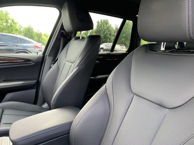 used 2024 BMW X3 car, priced at $43,977